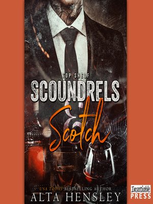 cover image of Scoundrels & Scotch